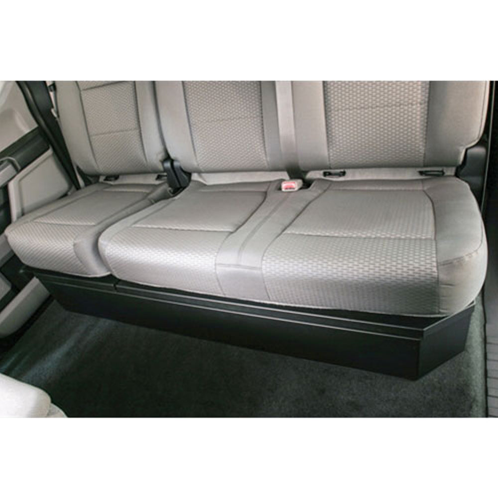 Tuffy Security Products Full Width Underseat Lockbox Ford F-Series SuperCrew 2015-2025 TFY316-01