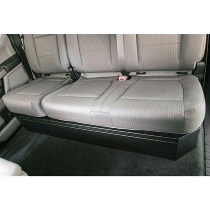 Tuffy Security Products Full Width Underseat Lockbox Ford F-Series SuperCrew 2015-2025 TFY316-01