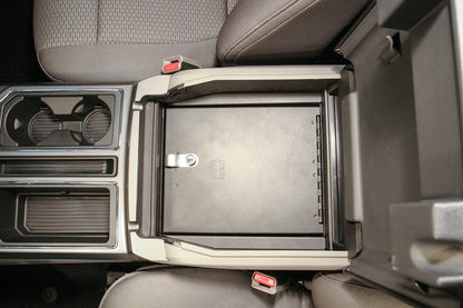Tuffy Ford Console Safe (F-150, F-250, F-350 & Expedition) – Locking Center Console Insert