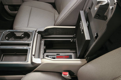 Tuffy Ford Console Safe (F-150, F-250, F-350 & Expedition) – Locking Center Console Insert