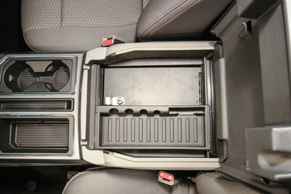 Tuffy Ford Console Safe (F-150, F-250, F-350 & Expedition) – Locking Center Console Insert