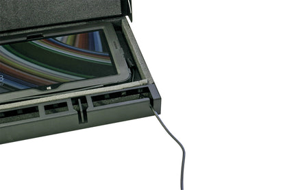 Tuffy Portable Tablet Safe – Lockable Cable & Mount Security Case (Universal)