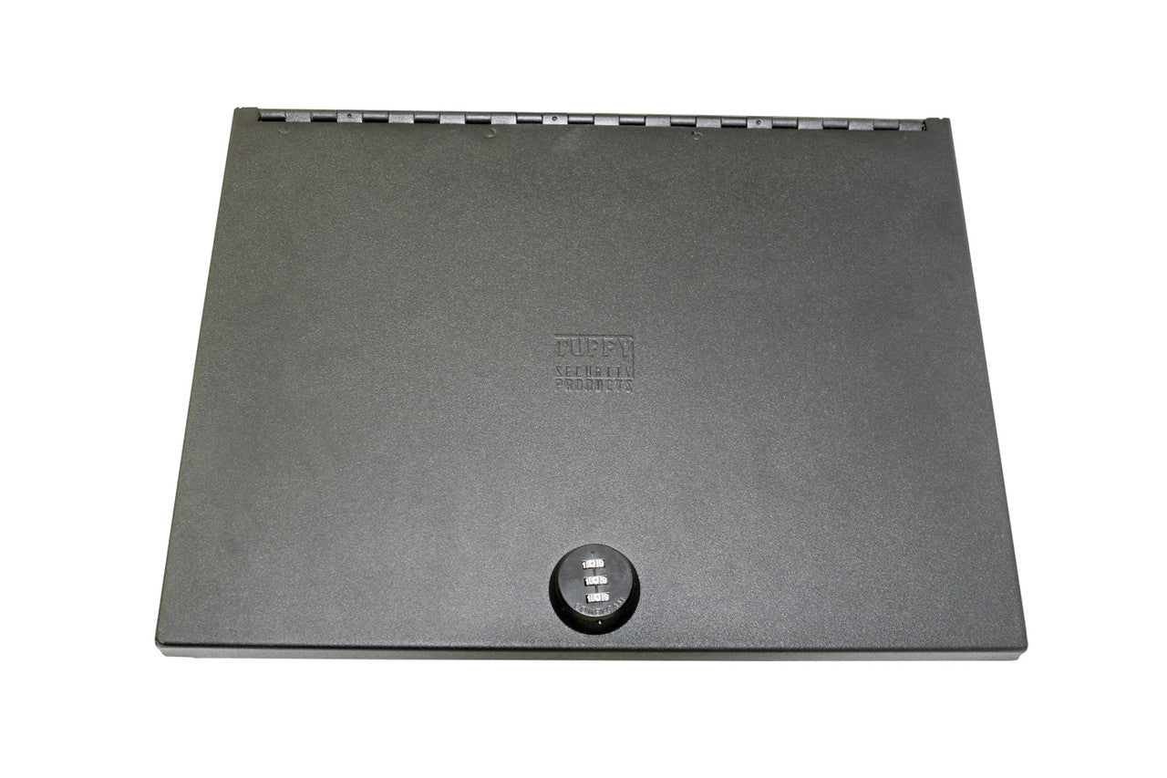 Tuffy Portable Tablet Safe – Lockable Cable & Mount Security Case (Universal)