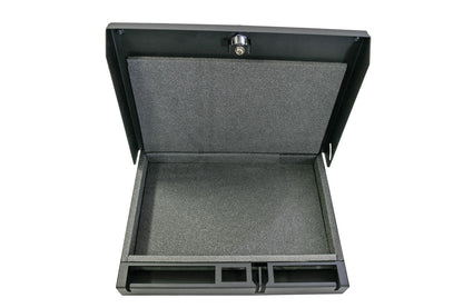 Tuffy Portable Tablet Safe – Lockable Cable & Mount Security Case (Universal)