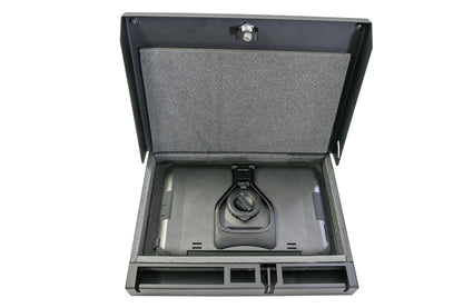 Tuffy Portable Tablet Safe – Lockable Cable & Mount Security Case (Universal)