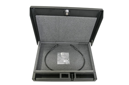 Tuffy Portable Tablet Safe – Lockable Cable & Mount Security Case (Universal)