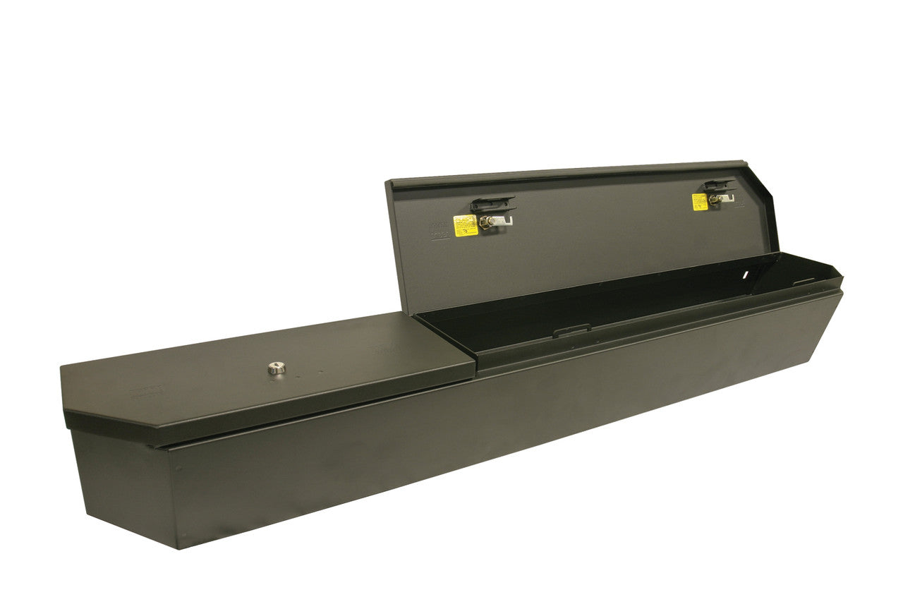 Tuffy Security Products Full Width Underseat Lockbox Ford F-Series SuperCab 2015-2025 TFY319-01
