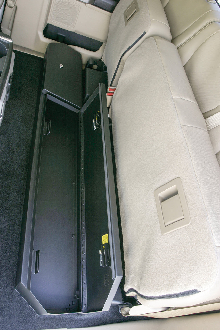 Tuffy Security Products Full Width Underseat Lockbox Ford F-Series SuperCab 2015-2025 TFY319-01
