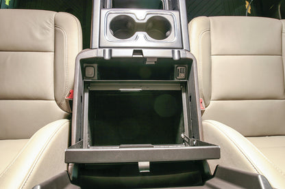 Tuffy Console Safe Chevy/GMC Trucks & SUVs (2014–2020) – Locking Center Console Insert