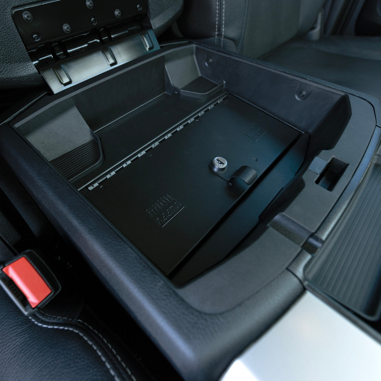 Tuffy RAM Truck Console Safe (2010–2018) – Lockable Center Console Insert
