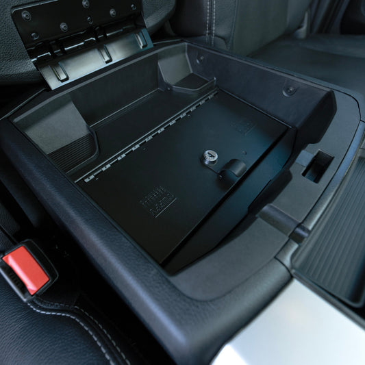 Tuffy RAM Truck Console Safe (2010–2018) – Lockable Center Console Insert