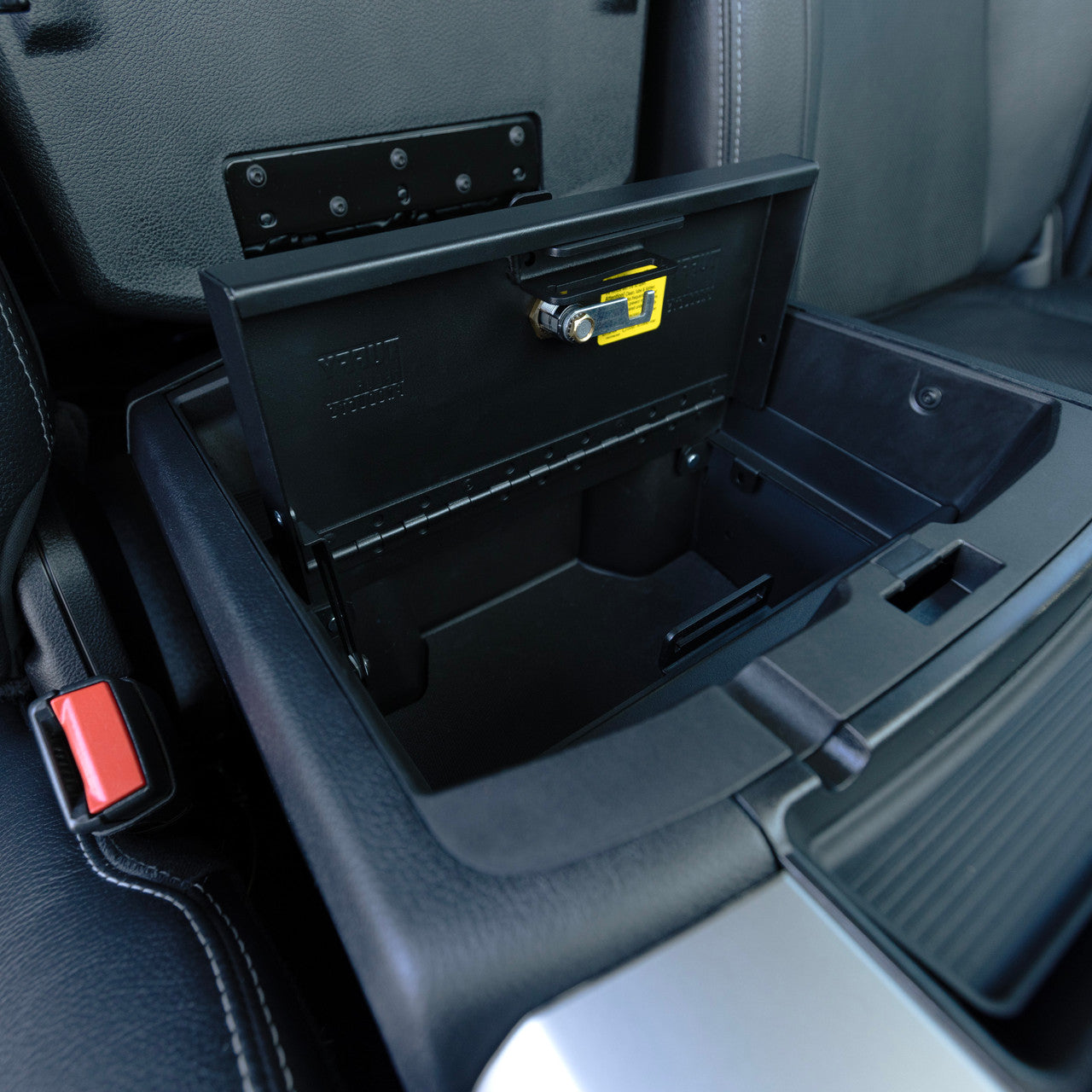 Tuffy RAM Truck Console Safe (2010–2018) – Lockable Center Console Insert