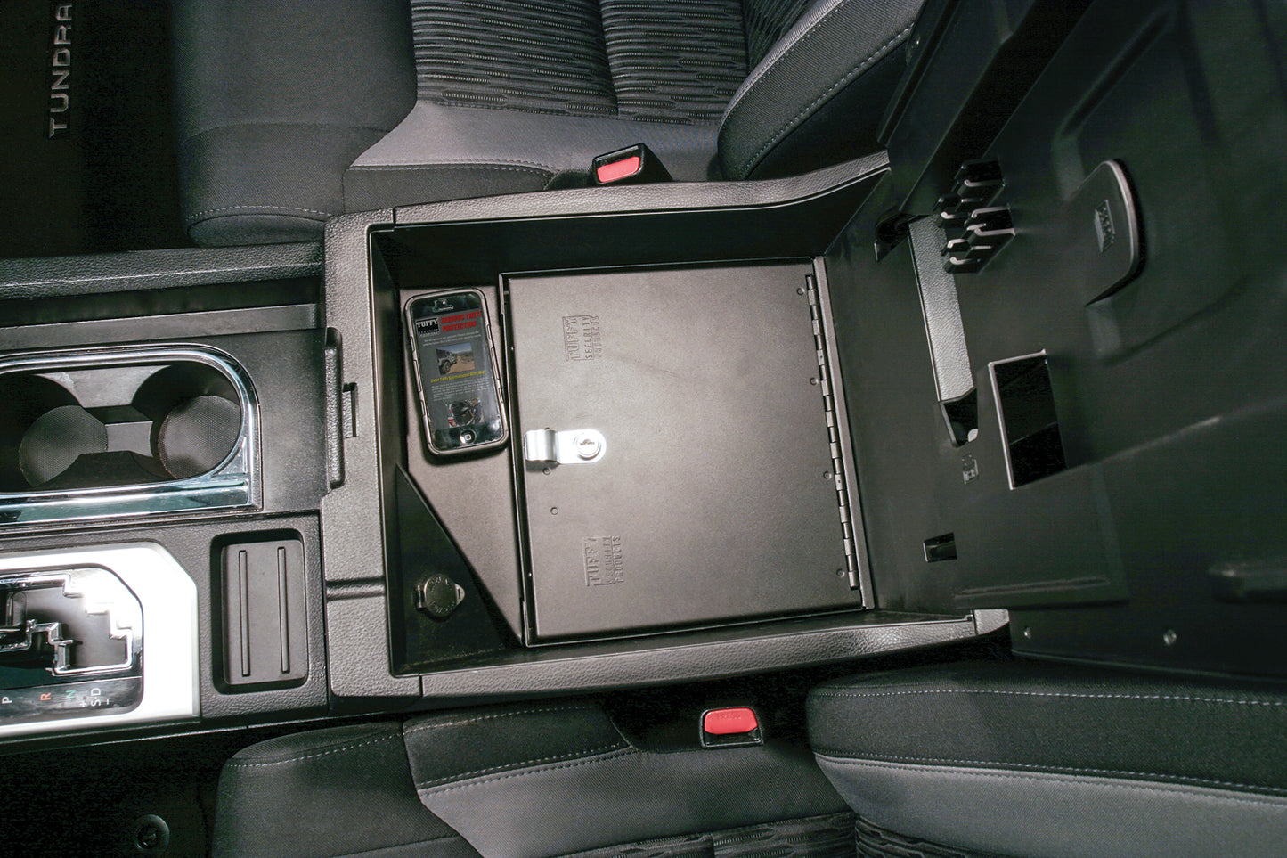 Tuffy Toyota Tundra Console Safe (2014–2021) – Locking Center Console Insert