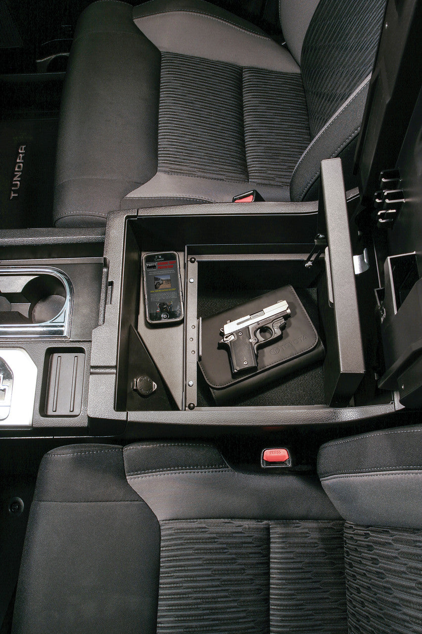 Tuffy Toyota Tundra Console Safe (2014–2021) – Locking Center Console Insert