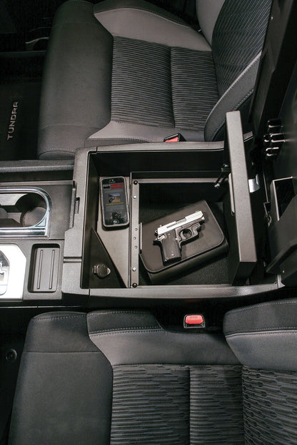 Tuffy Toyota Tundra Console Safe (2014–2021) – Locking Center Console Insert