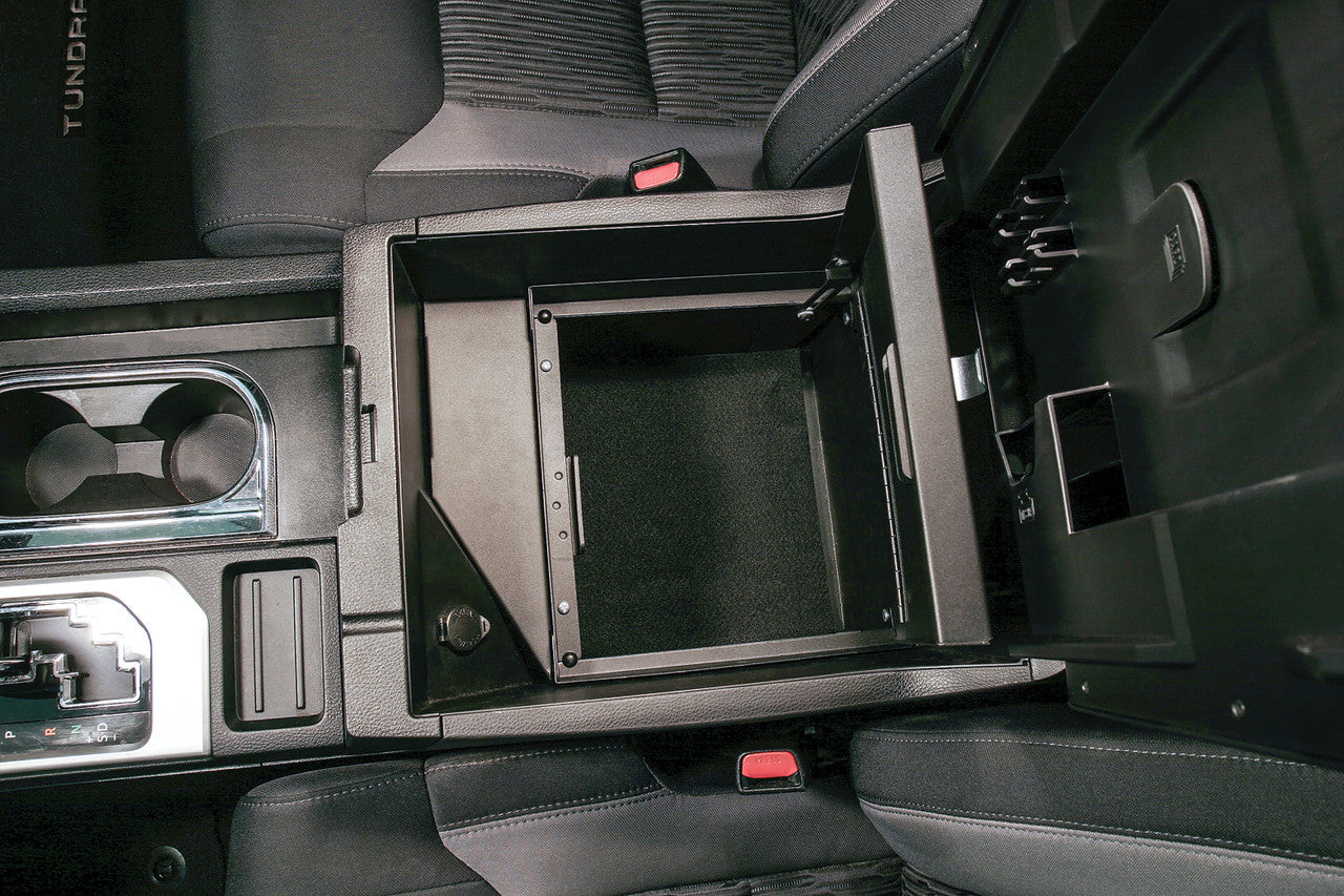 Tuffy Toyota Tundra Console Safe (2014–2021) – Locking Center Console Insert