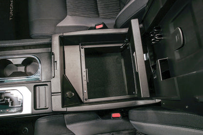 Tuffy Toyota Tundra Console Safe (2014–2021) – Locking Center Console Insert