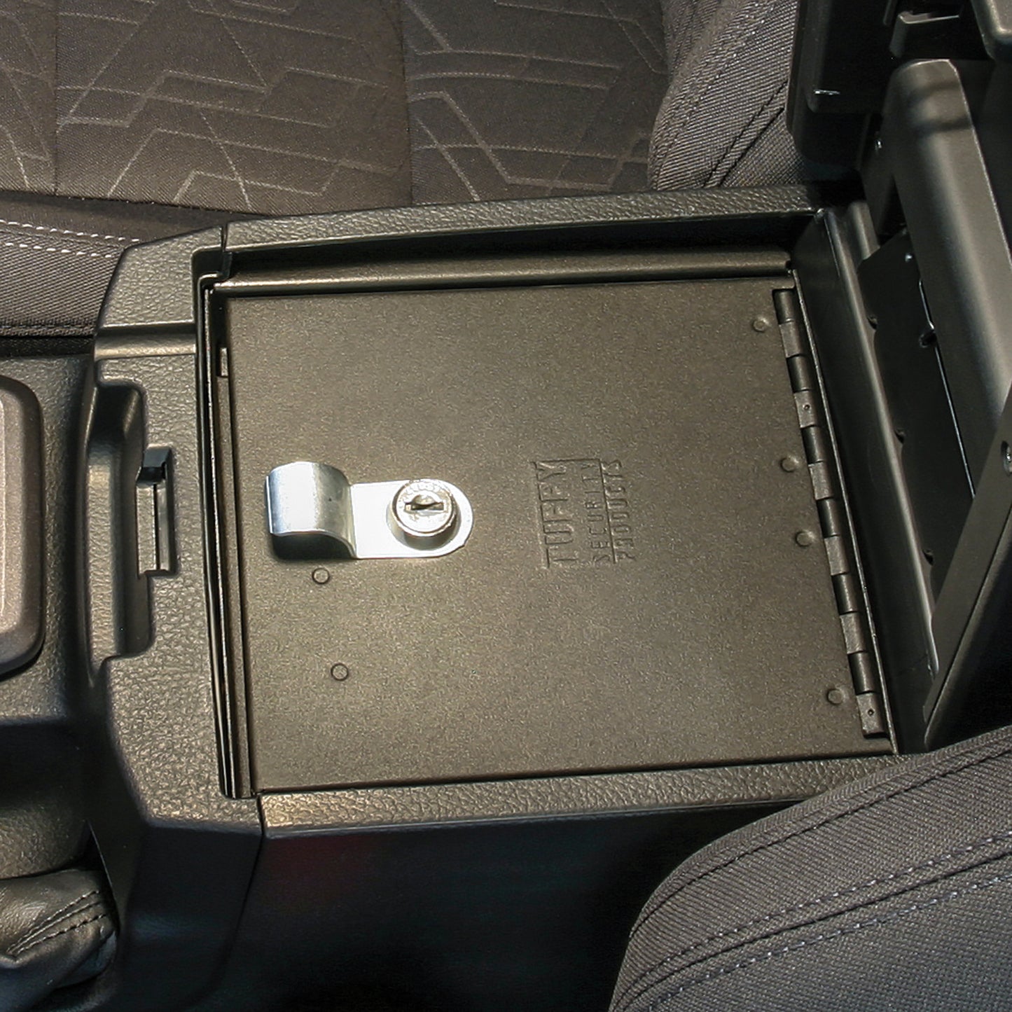 Tuffy Console Safe Toyota Tacoma (2016–2023) – Locking Center Console Insert