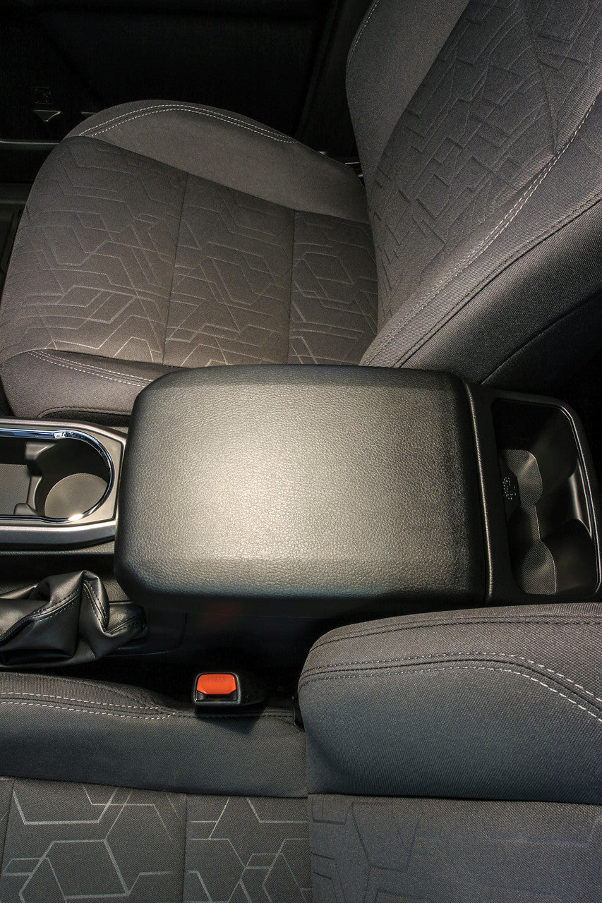 Tuffy Console Safe Toyota Tacoma (2016–2023) – Locking Center Console Insert