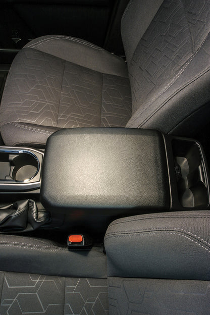 Tuffy Console Safe Toyota Tacoma (2016–2023) – Locking Center Console Insert