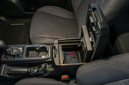 Tuffy Console Safe Toyota Tacoma (2016–2023) – Locking Center Console Insert
