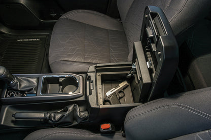 Tuffy Console Safe Toyota Tacoma (2016–2023) – Locking Center Console Insert