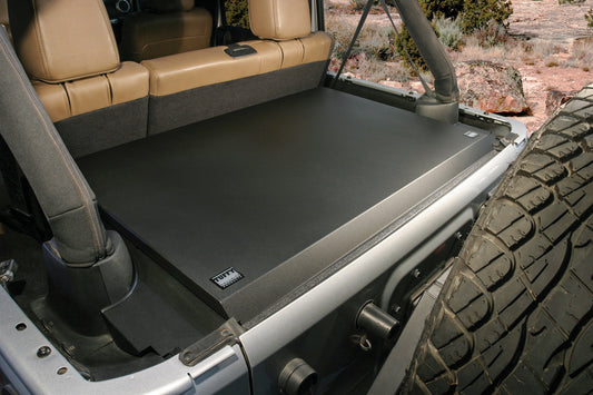 Tuffy Jeep Wrangler JK Deluxe Cargo Enclosure (2011–2018) – Lockable Security Deck System