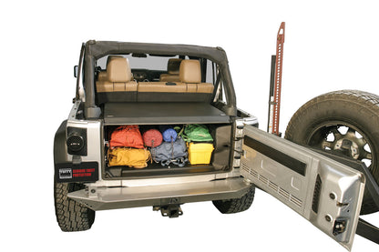 Tuffy Jeep Wrangler JK Deluxe Cargo Enclosure (2011–2018) – Lockable Security Deck System