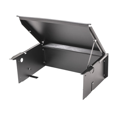 Tuffy Deluxe Cargo Enclosure Jeep Wrangler JL (2018–2026) – Lockable Rear Storage System (No Subwoofer)