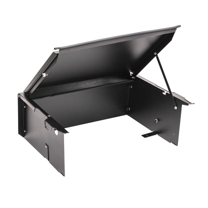 Tuffy Deluxe Cargo Enclosure Jeep Wrangler JL (2018–2026) – Lockable Rear Storage System (No Subwoofer)