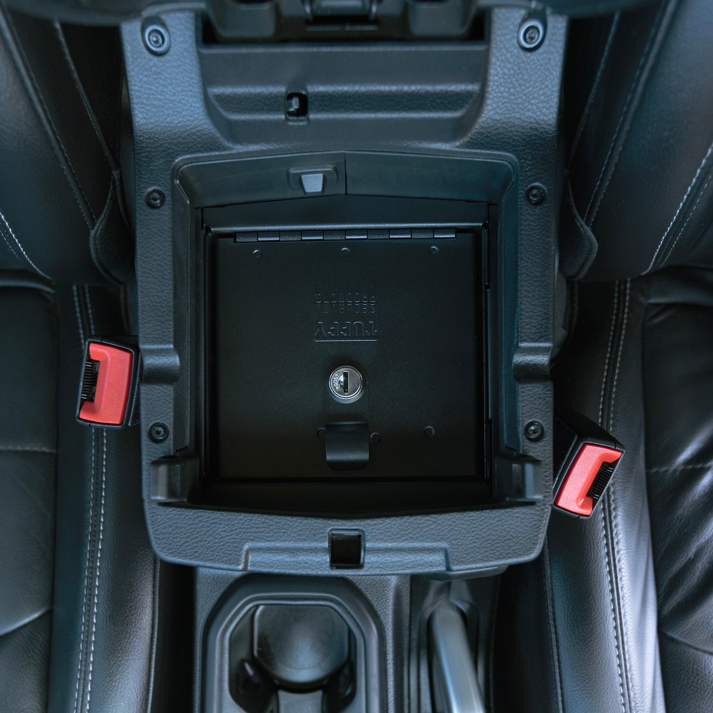 Tuffy Jeep Wrangler JL / Gladiator JT Console Safe (2018–2023) – Locking Center Console Insert