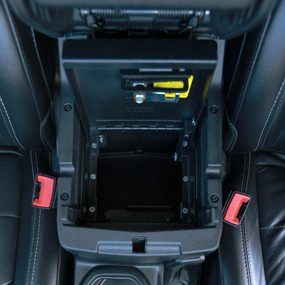 Tuffy Jeep Wrangler JL / Gladiator JT Console Safe (2018–2023) – Locking Center Console Insert