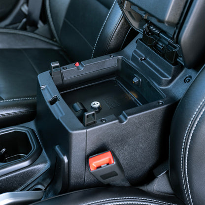 Tuffy Jeep Wrangler JL / Gladiator JT Console Safe (2018–2023) – Locking Center Console Insert