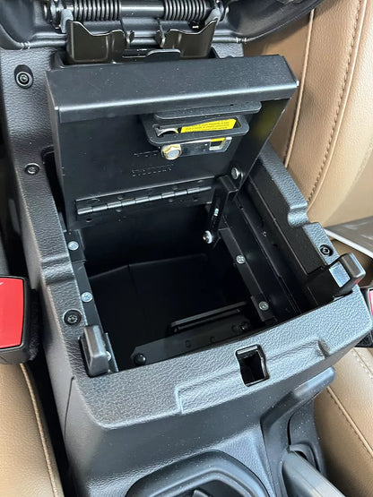 Tuffy Jeep Wrangler JL / Gladiator JT Console Safe (2018–2023) – Locking Center Console Insert