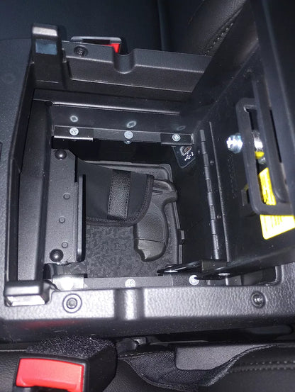 Tuffy Jeep Wrangler JL / Gladiator JT Console Safe (2018–2023) – Locking Center Console Insert