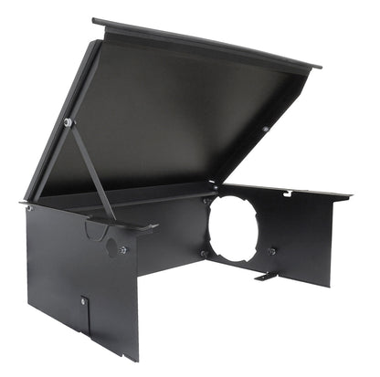 Tuffy Jeep Wrangler JL Deluxe Cargo Enclosure (2018–2026) – Alpine Subwoofer Compatible Security Deck