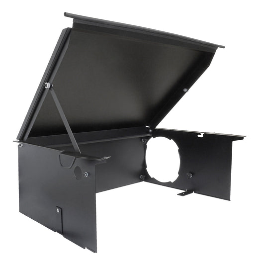 Tuffy Jeep Wrangler JL Deluxe Cargo Enclosure (2018–2026) – Alpine Subwoofer Compatible Security Deck