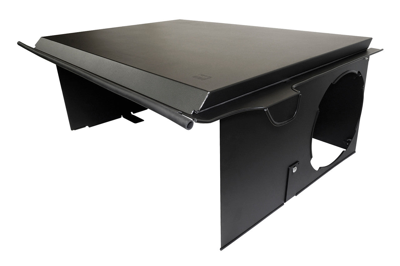 Tuffy Jeep Wrangler JL Deluxe Cargo Enclosure (2018–2026) – Alpine Subwoofer Compatible Security Deck