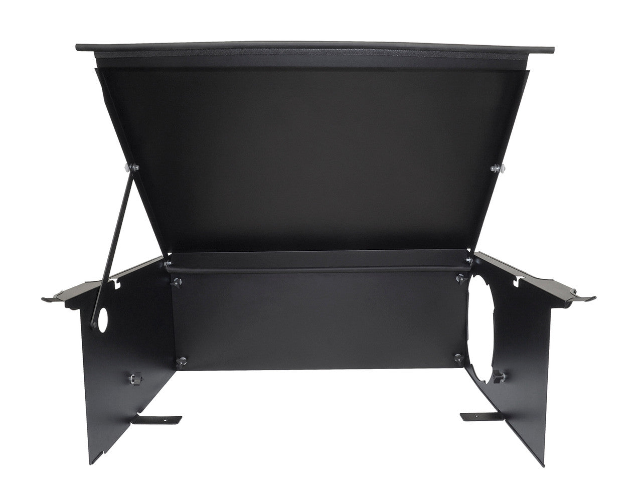 Tuffy Jeep Wrangler JL Deluxe Cargo Enclosure (2018–2026) – Alpine Subwoofer Compatible Security Deck