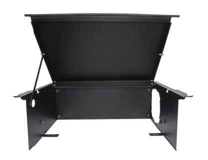 Tuffy Jeep Wrangler JL Deluxe Cargo Enclosure (2018–2026) – Alpine Subwoofer Compatible Security Deck
