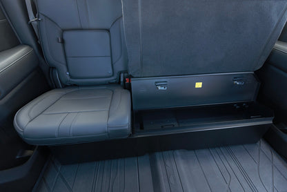 Tuffy Security Products Full Width Underseat Lockbox Chevy/GMC Crew Cab 2019-2025 TFY352-01