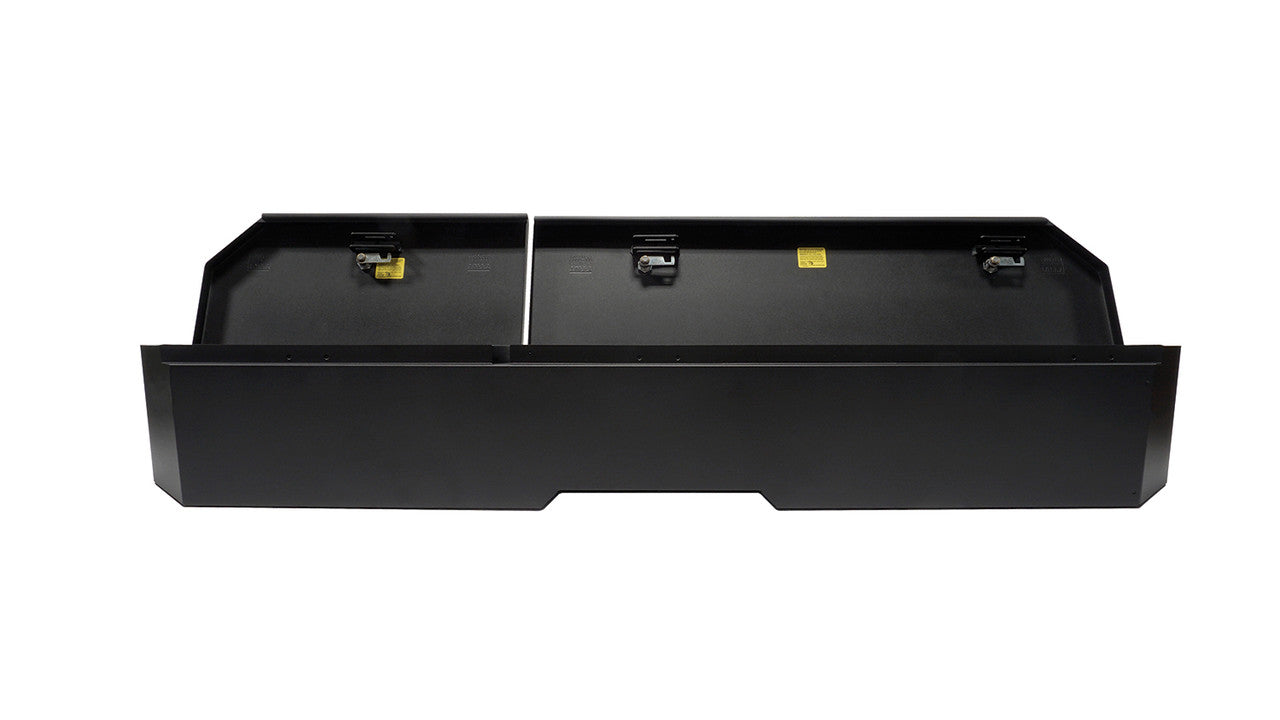 Tuffy Security Products Full Width Underseat Lockbox Chevy/GMC Crew Cab 2019-2025 TFY352-01