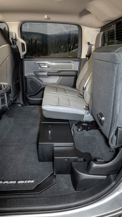 Tuffy Security Products Full Width Underseat Lockbox RAM 1500 Crew Cab 2019-2025 TFY353-01