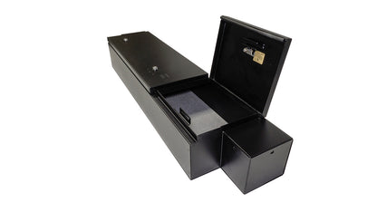 Tuffy Security Products Full Width Underseat Lockbox RAM 1500 Crew Cab 2019-2025 TFY353-01