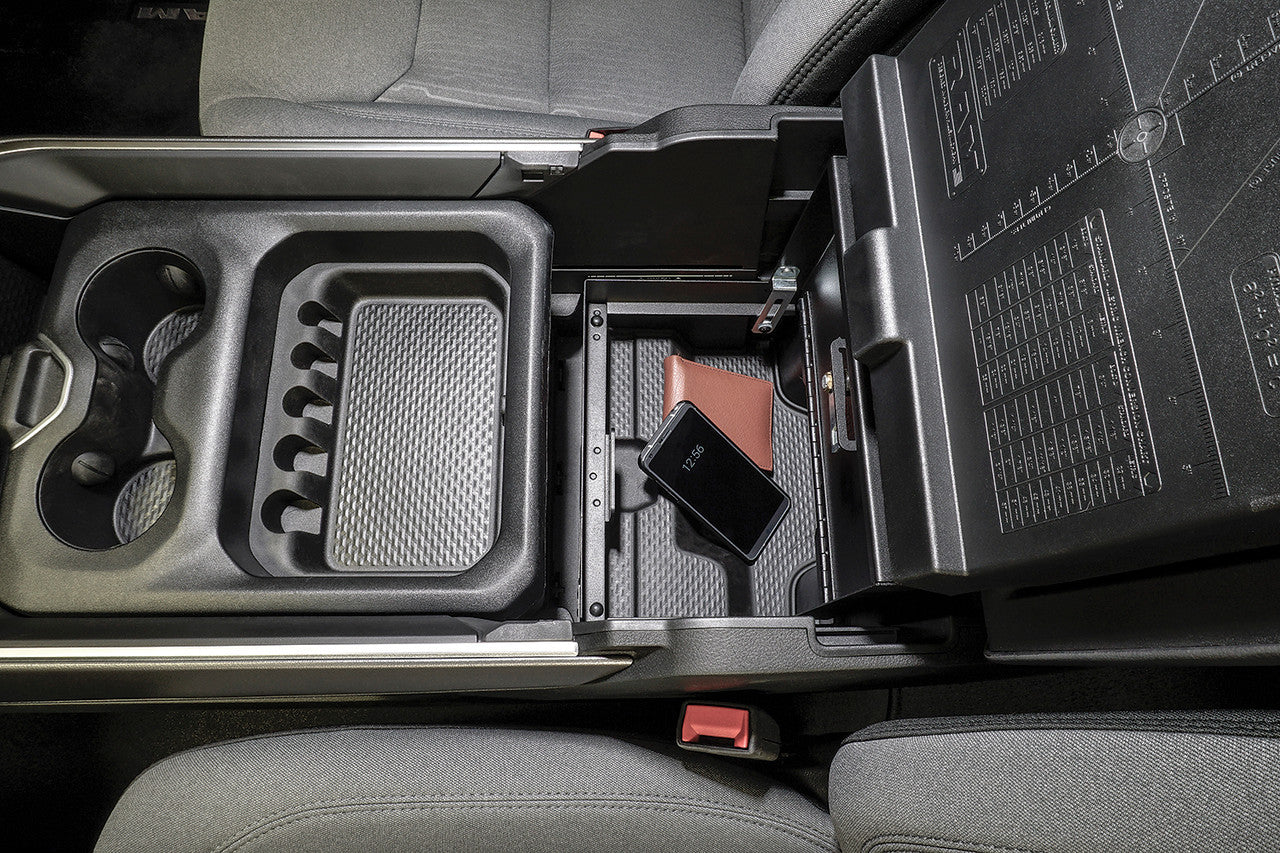 Tuffy RAM Truck Console Safe (2019–2026) – Lockable Center Console Insert
