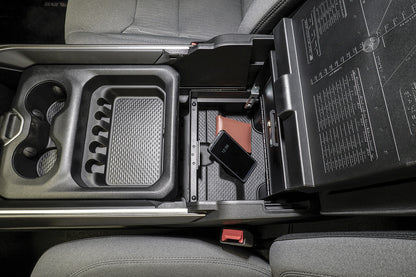 Tuffy RAM Truck Console Safe (2019–2026) – Lockable Center Console Insert