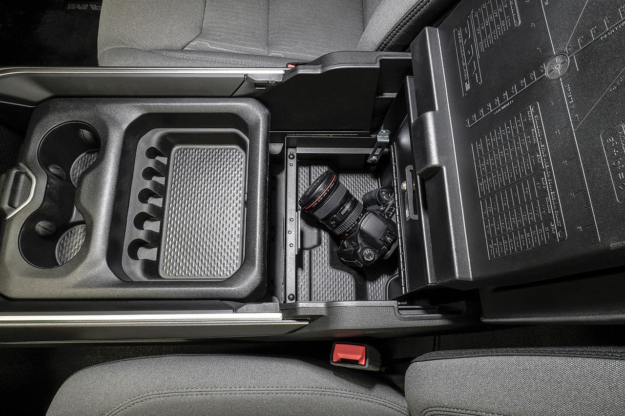 Tuffy RAM Truck Console Safe (2019–2026) – Lockable Center Console Insert