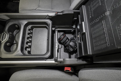 Tuffy RAM Truck Console Safe (2019–2026) – Lockable Center Console Insert