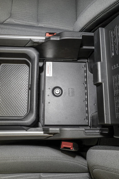 Tuffy RAM Truck Console Safe (2019–2026) – Lockable Center Console Insert