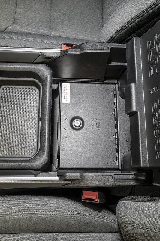 Tuffy RAM Truck Console Safe (2019–2026) – Lockable Center Console Insert